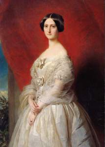 Hermann Winterhalter - Portrait of Betsy Morin 1850