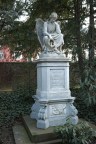 F.X. Winterhalter's tombstone, by O. Sommer